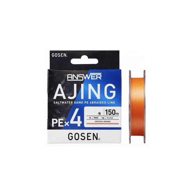 Gosen Answer Ajing PEx4 pintas valas 150m