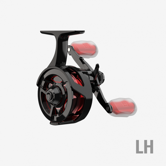 Žieminė ritė 13 Fishing Descent Ice Reel 2.7 LH Gen 2 Aluminium
