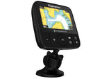 Raymarine echolotas Dragonfly 5PRO 5" su CHIRP Down Vision ir sonaru, CPT-DVS daviklis ant tranco, Wi-Fi, GPS, be jūrlapių