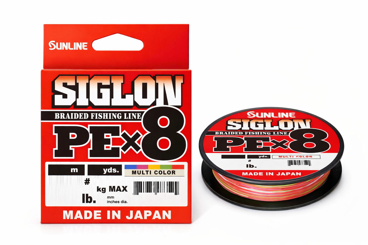 Sunline valas Siglon PEx8 300m