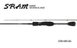 Tict meškerė Sram EXR-60S-SIS 183cm 0.2-4g