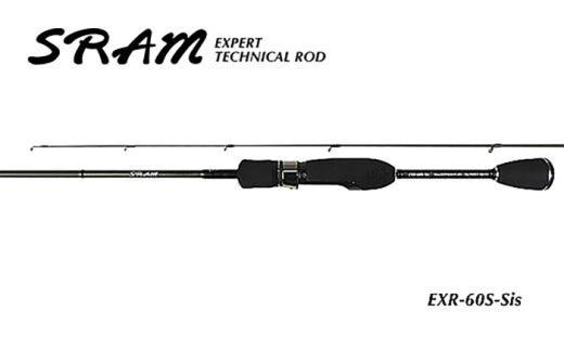 Tict meškerė Sram EXR-60S-SIS 183cm 0.2-4g