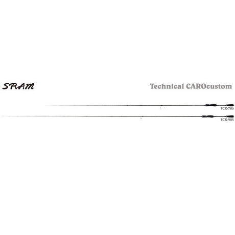 Tict meškerė Sram TCR-90S 275cm 1–14g