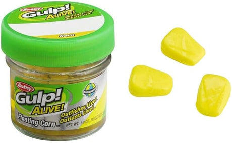 Berkley dirbtinis masalas Gulp! Alive!® plaukiantys Kukurūzai
