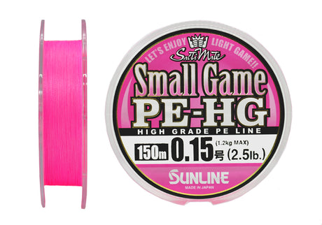 Sunline valas Small Game PE HG 150m