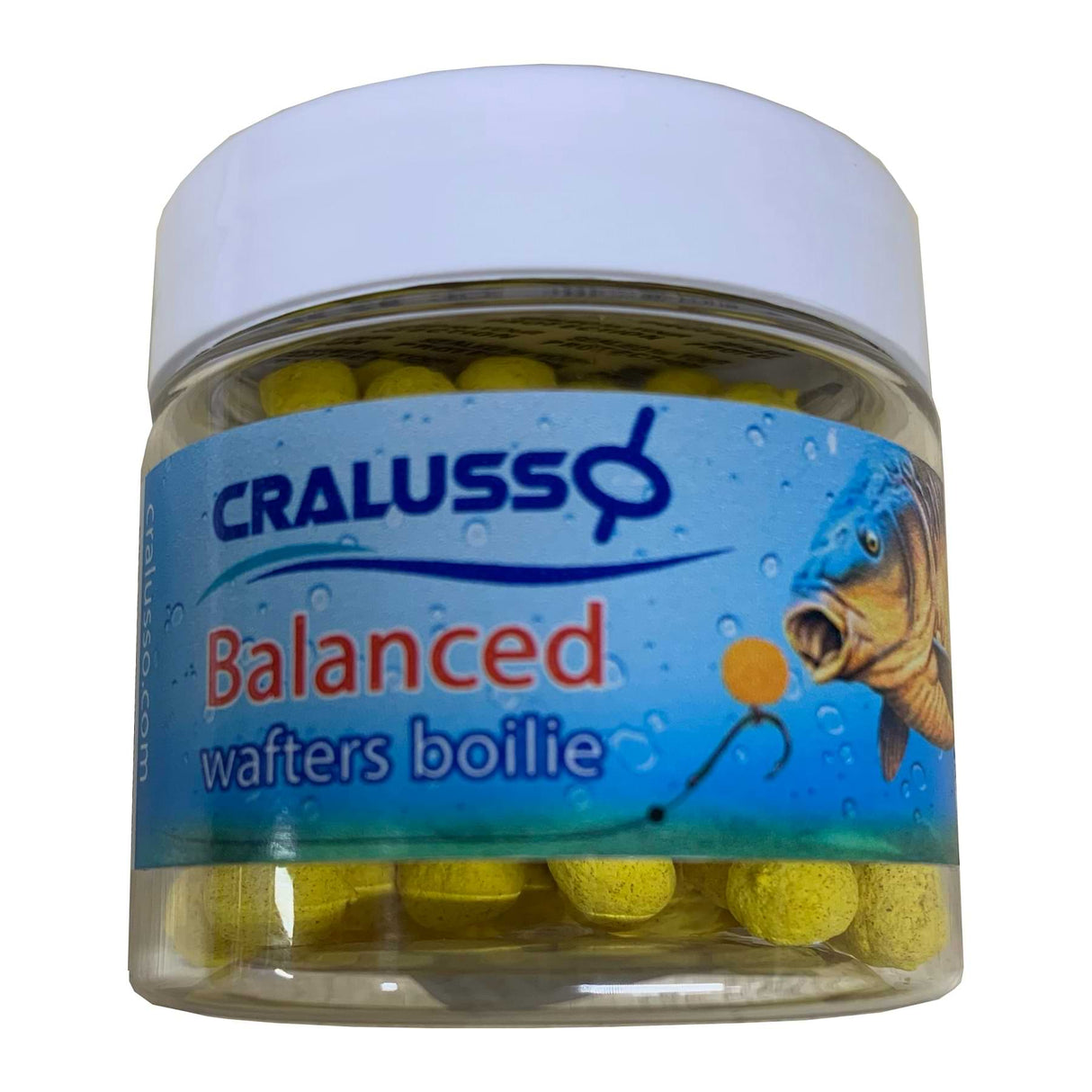 Cralusso boiliai Balanced Wafters 20g — 8