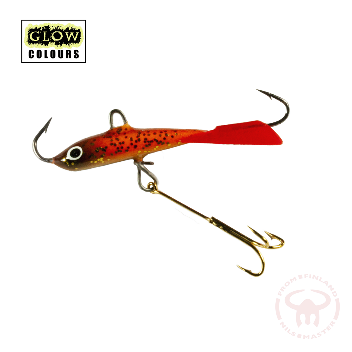 Nills Master žieminė švytuoklė Jigger-1 4cm 6g — 14