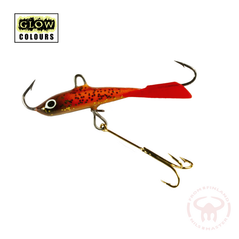 Nills Master žieminė švytuoklė Jigger-1 4cm 6g — 14