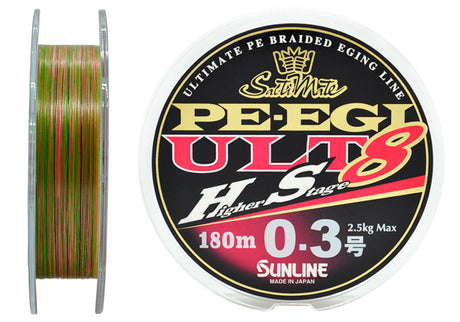 Sunline valas SM PE EGI ULT HS8 180m HG