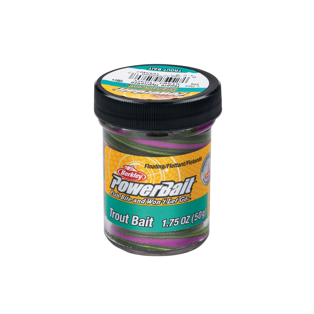 Berkley spalvota tešla TroutBait Triple Swirl Hippie Hypnotize 50g