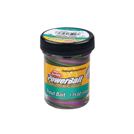 Berkley spalvota tešla TroutBait Triple Swirl Hippie Hypnotize 50g