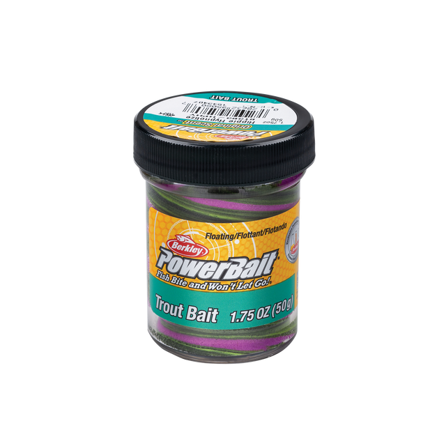Berkley spalvota tešla TroutBait Triple Swirl Hippie Hypnotize 50g