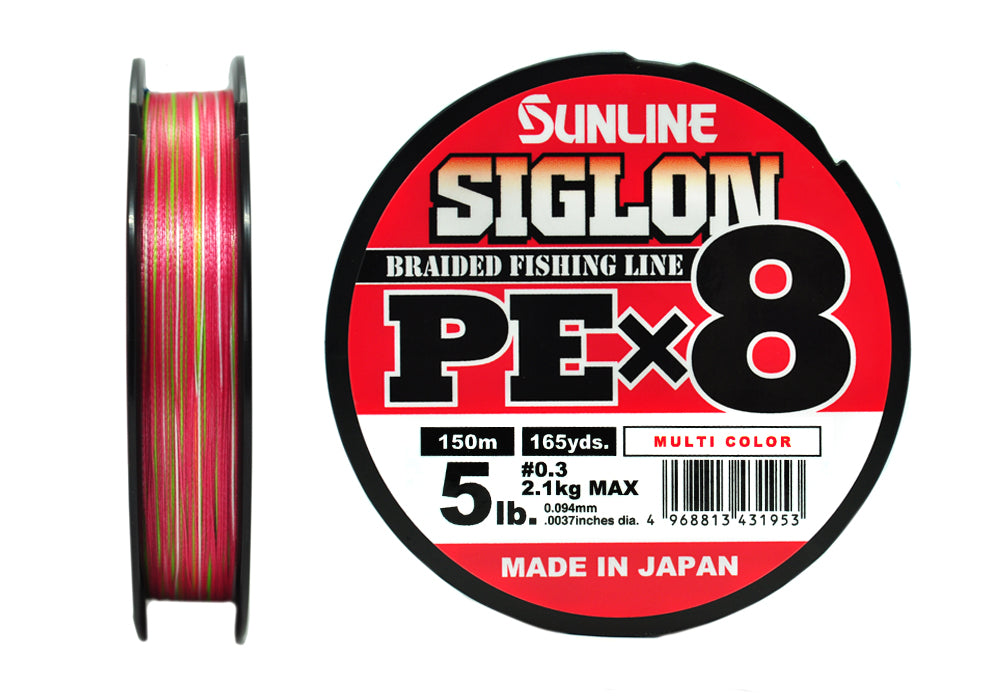 Sunline valas Siglon PEx8 150m — 3