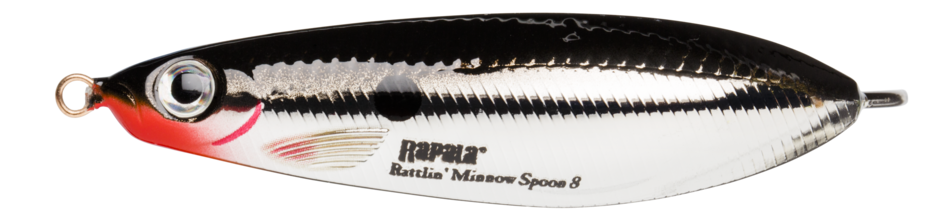 Rapala blizgė Rattlin Minnow Spoon 8 cm