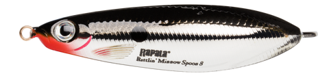 Rapala blizgė Rattlin Minnow Spoon 8 cm