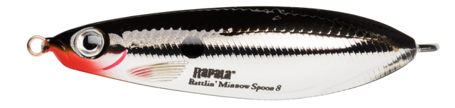 Rapala blizgė Rattlin Minnow Spoon 8 cm
