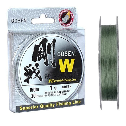 Gosen W4 Hard Type pintas valas 150m