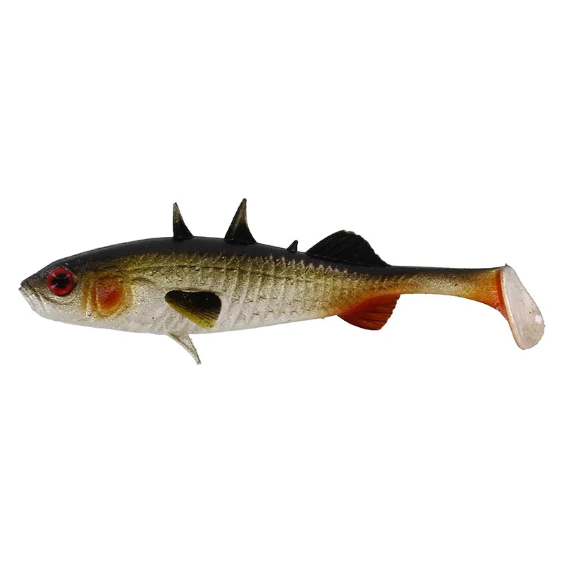 Westin dirbtinis masalas Stanley the Stickleback Shadtail 6vnt — 5