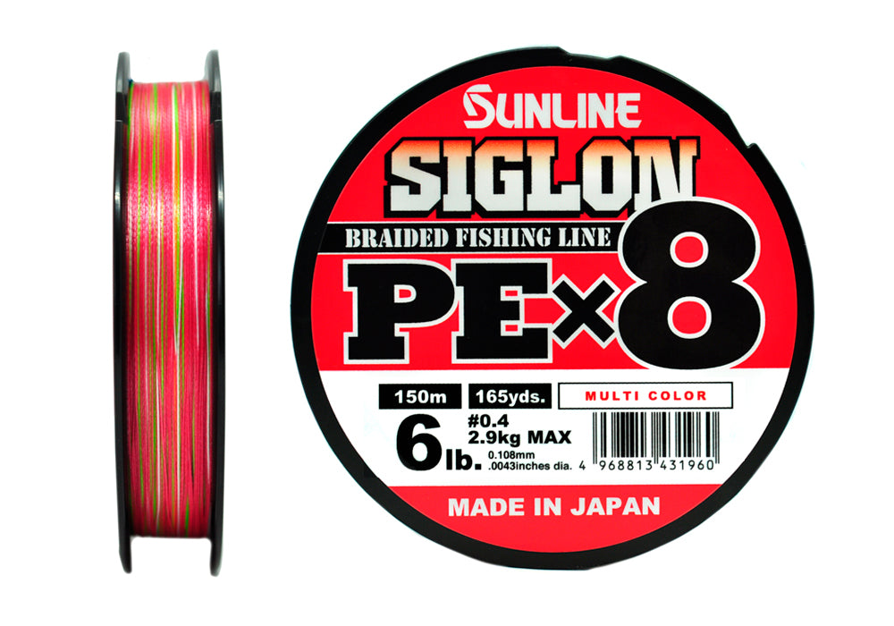 Sunline valas Siglon PEx8 150m — 6