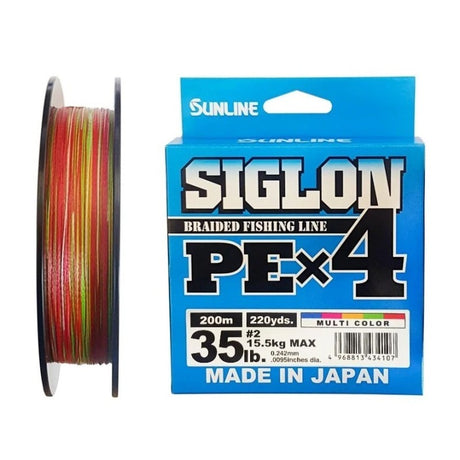 Sunline valas Siglon PEx4 200m Multi Color