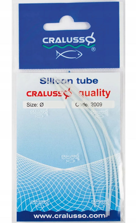 Cralusso plūdės priedas silikoniniai vamzdeliai