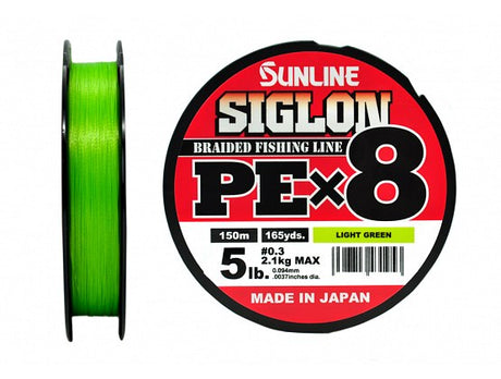 Sunline valas Siglon PEx8 150m — 2