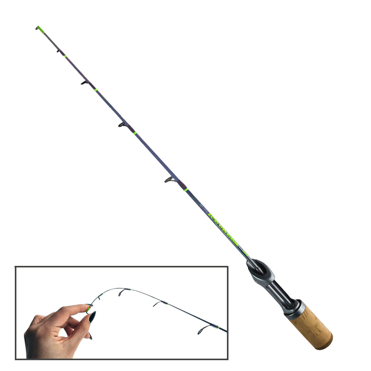 Meškerė Iron Wolf Ice Creek 45cm medium HI Carbon