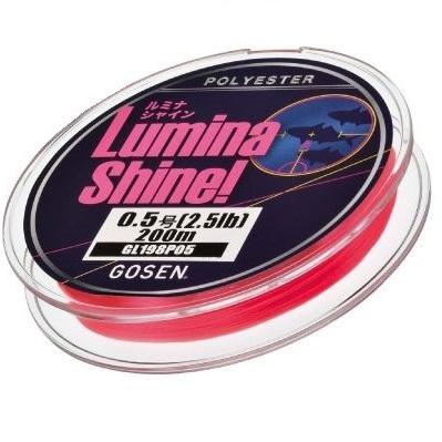 Gosen Lumina Shine Pink valas 200m