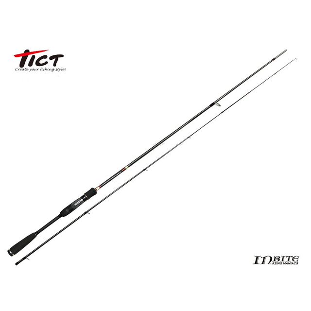 Tict meškerė Inbite IB73-CS Carbon Solid Tip 224cm 0,8–7g