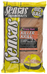 Jaukas SENSAS 3000 Big Bag Killer Krill 2kg