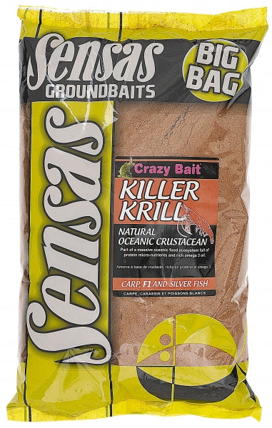 Jaukas SENSAS 3000 Big Bag Killer Krill 2kg