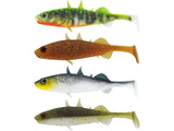 Westin dirbtinis masalas Stanley the Stickleback Shadtail 6vnt — 2