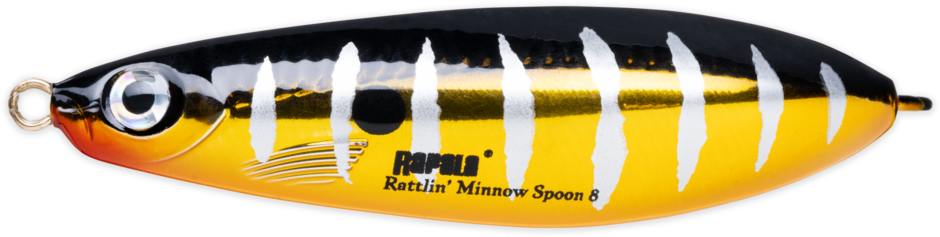 Rapala blizgė Rattlin Minnow Spoon 8 cm — 4