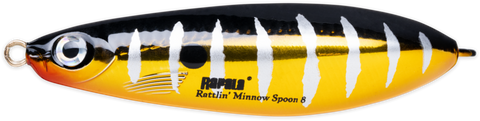 Rapala blizgė Rattlin Minnow Spoon 8 cm — 4
