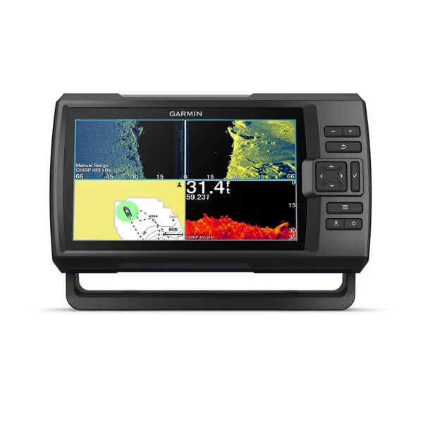 Echolotas Garmin Striker Vivid 9sv, WW w/GT52