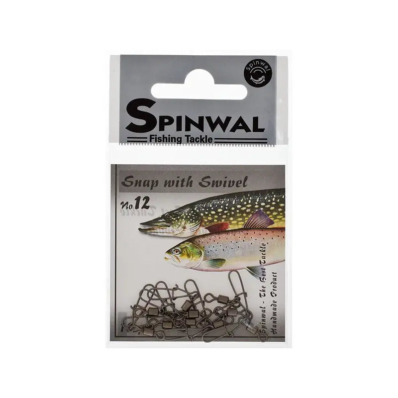 Suktukas su karabinu Spinwal Snap with swivel — 3
