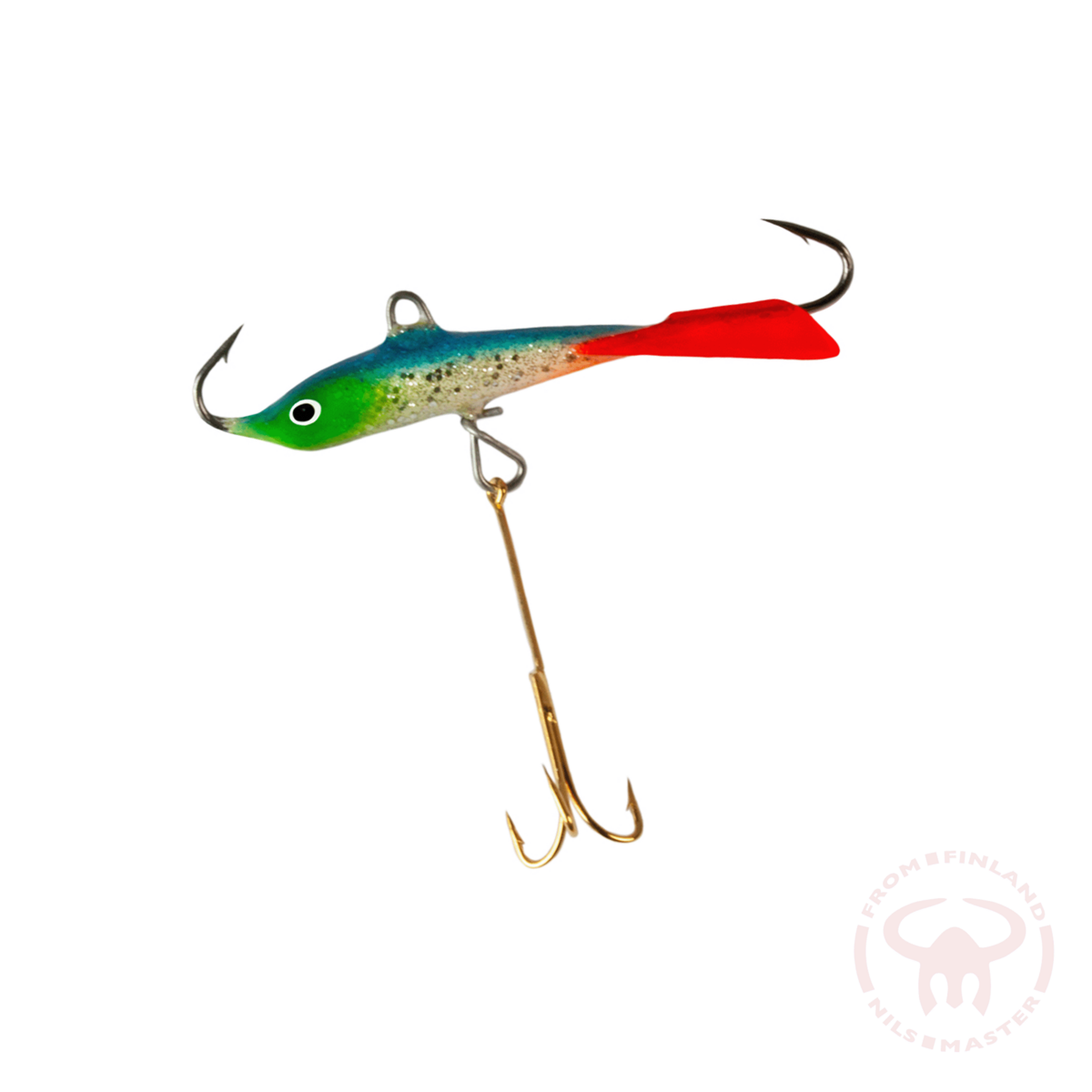 Nills Master žieminė švytuoklė Jigger-1 4cm 6g — 4
