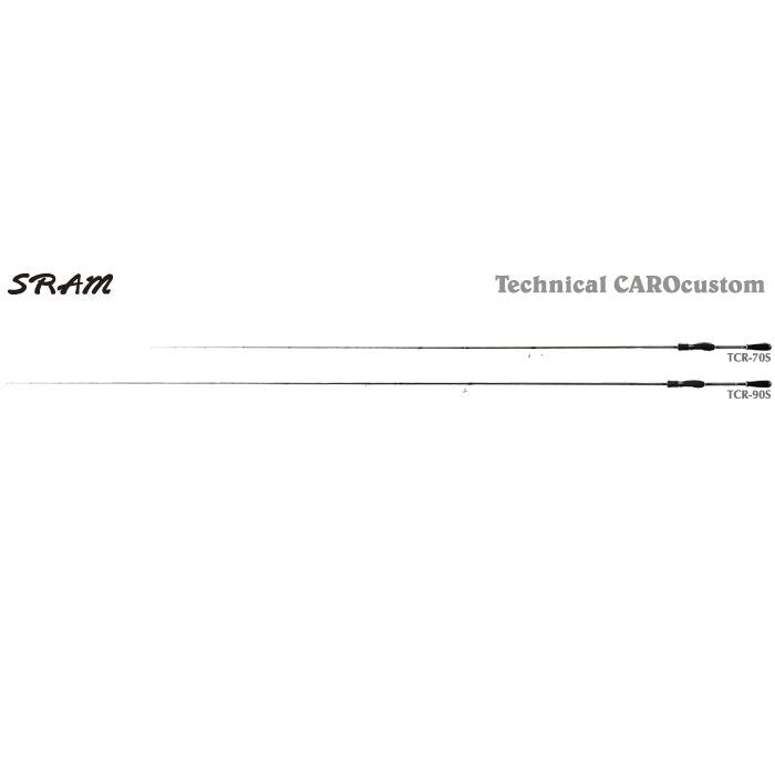 Tict meškerė Sram TCR-70S 218cm 0,5–8g