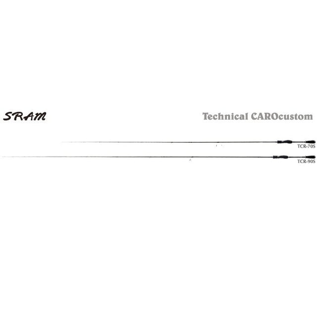 Tict meškerė Sram TCR-70S 218cm 0,5–8g