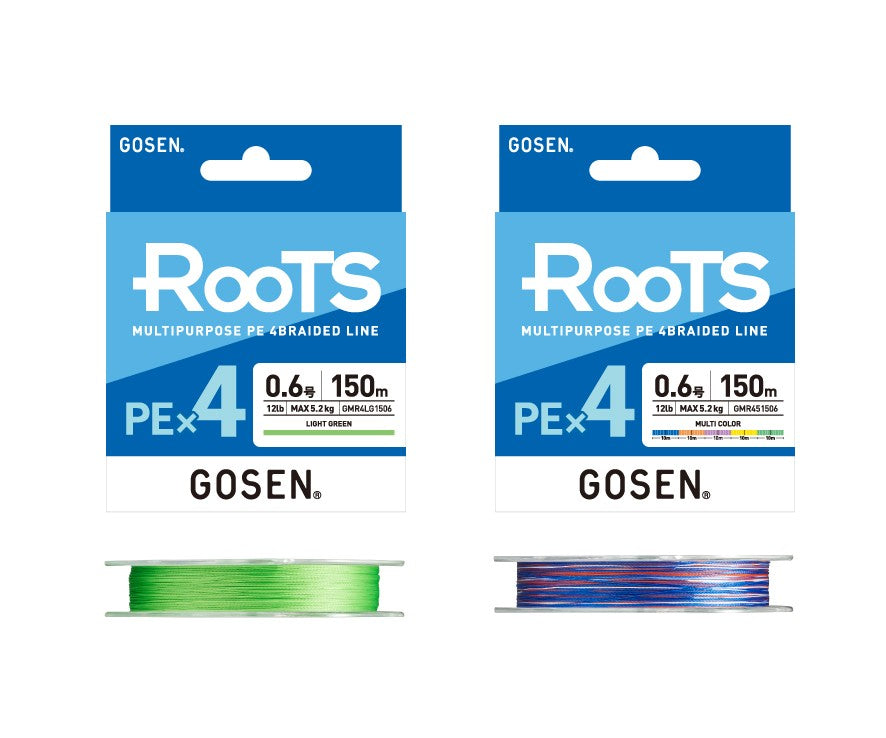 Gosen Roots PEx4 pintas valas 150m