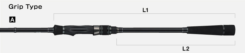 Tailwalk meškerė Micro Shore Jigging SSD 89 267cm 20g — 2
