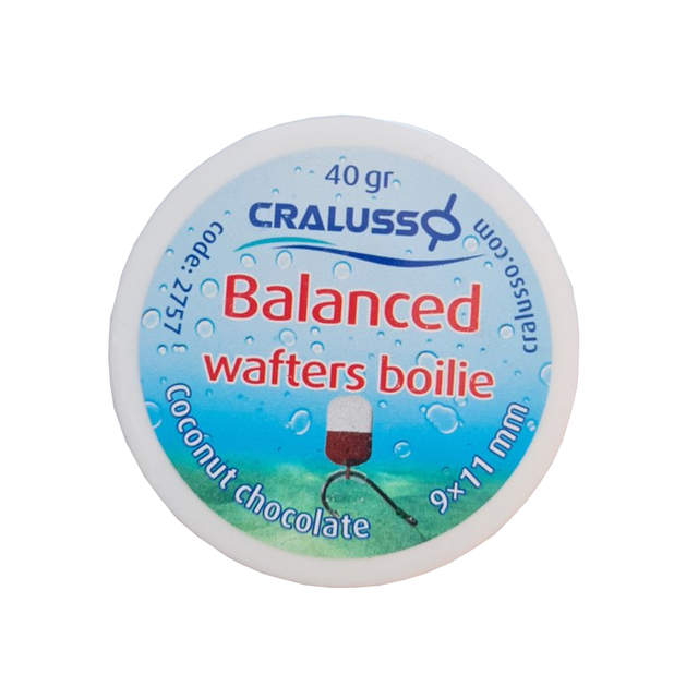 Cralusso boiliai Balanced Wafters 40g