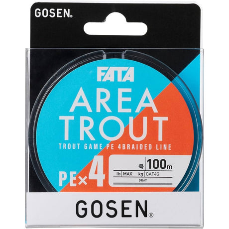 Gosen Fata area Trout PEx4 pintas valas