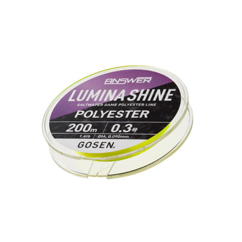 Gosen Answer Lumina Shine 200m valas Yellow