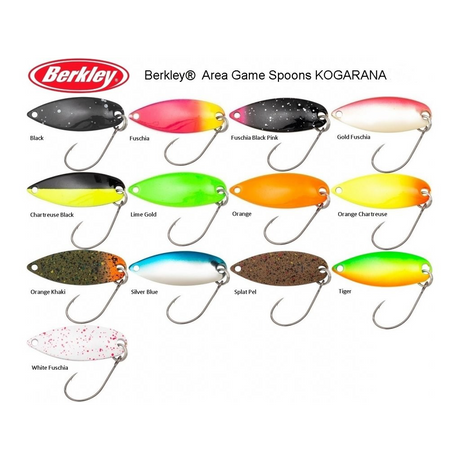 Berkley blizgė AGS Kogarana