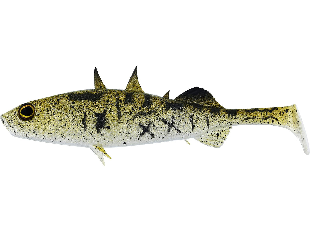 Westin dirbtinis masalas Stanley the Stickleback Shadtail — 7