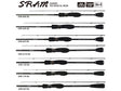 Tict meškerė Sram EXR-73S-SIS 221cm 0,8–7g