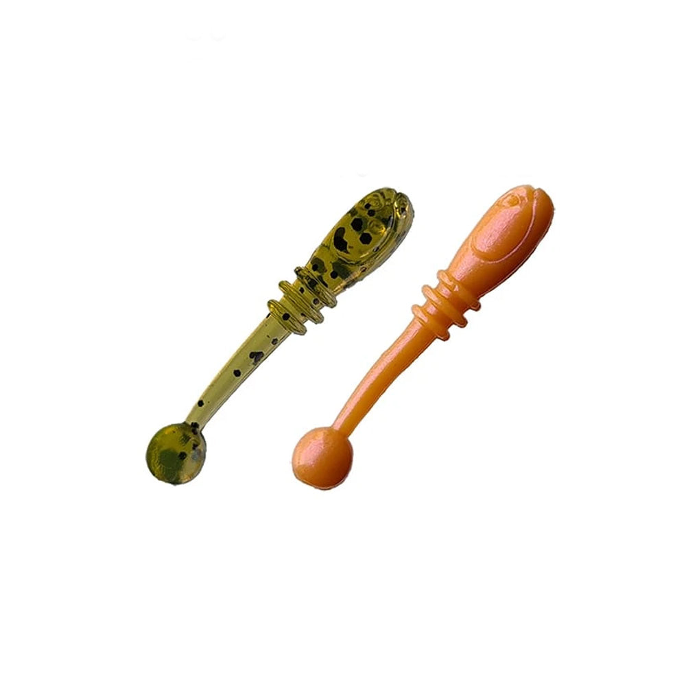 Guminukai Crazy Fish Whitebait 0.8'' — 5