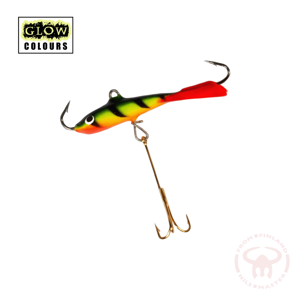 Nills Master žieminė švytuoklė Jigger-1 4cm 6g — 12