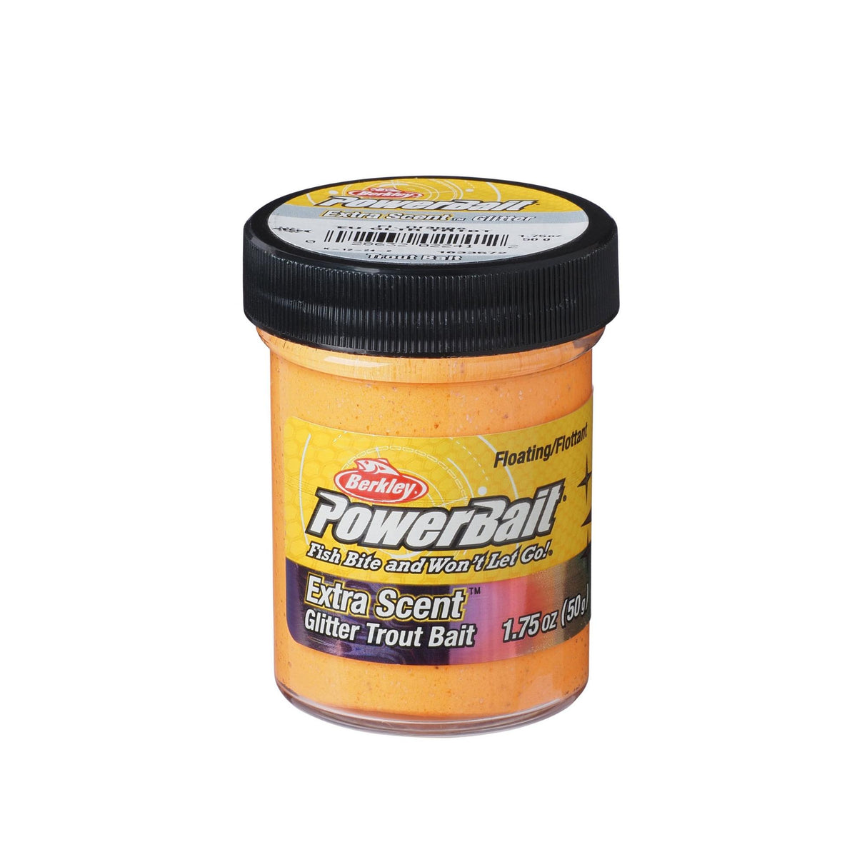 Berkley spalvota tešla PowerBait® Extra Scent Glitter Trout Dough — 4